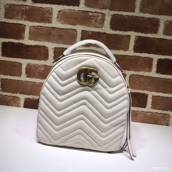 Hyper Peter Gucci Marmont Backpack GG 0727